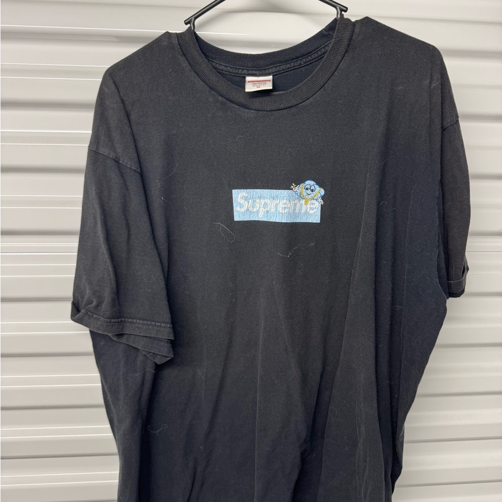 MENS EXTRA LARGE SUPREME TEE CLOUD 9